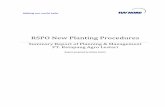 RSPO New Planting Procedures - Roundtable on … NPP_Summary R… ·  · 2014-11-02RSPO New Planting Procedures ... (KA-ANDAL) Kegiatan Perkebunan ... The Social Environmetal Impact