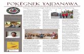 Inside This Month - Pokagon Band of Potawatomi Indians · Inside This Month PAGE 5 Meet the Elder of the Month PAGE 16 Don’t Forget Your Flu Shot PAGE 2 Tribe Hosts First Language