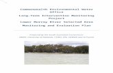 CEWO Long-term Intervention Monitoring Project … · Web viewCEWO LTIM Project – Lower Murray River Selected Area Monitoring and Evaluation Plan9 CEWO LTIM Project - Lower Murray