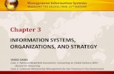 INFORMATION SYSTEMS, ORGANIZATIONS, AND STRATEGYlintang.staff.gunadarma.ac.id/.../files/48712/laudonmis12_Chap3.pdf · INFORMATION SYSTEMS, ORGANIZATIONS, AND STRATEGY ... posed by