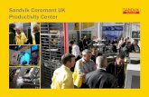 Sandvik Coromant UK Productivity Center · Welcome to our Productivity Center, ... Heller vertical milling machine (traditional manual), ... Edgecam Renishaw Rhenus Roemheld UK