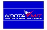 NORTA MIT PRESENTATION.pptx [Read-Only] - ShipServ MIT... · ABOUT US Company NORTA MIT GROUP was established in 2001, since when has performed the delivery and installation of new