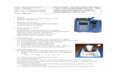 Title: Alaris Infusion Pump DISCLAIMER: THIS …€¦ · Technical Service Manual (Signature Edition) ... Ivac Signature Administration Set (AccuSlide) Scale accurate to 0.1 gram