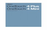 Mac OneTouch 4 Mini-Combo - Seagate · Maxtor OneTouch IV 1 Getting Started This User’s Guide is written for both the OneT ouch 4 Plus and OneTouc h 4 Mini drives. The images in