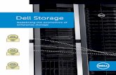 Dell Storage - CDWwebobjects.cdw.com/webobjects/media/pdf/Dell/Dell-Storage-Family... · open-source solutions. Dell and its partners enable you to choose the best approach for your