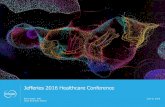 Jefferies 2016 Healthcare Conference · Jefferies 2016 Healthcare Conference Reid Huber, PhD Chief Scientific Officer June 8, 2016 . Forward-looking Statements ... INCB54329 BRD Advanced