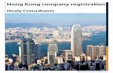 Hong Kong company registration guide - Healy Consultants · Offshore companies in Hong Kong and Singapore ... Contact details. There are three best uses for a Hong Kong compa-ny: