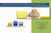 Getting Control of Your Labor Burden Costsbynproducts.s3.amazonaws.com/ecpa/Labor Burden and... · Getting Control of Your Labor Burden Costs ... The ability to acquire Intuit and