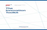 The Innovation Toolkit - Center for Effective … Innovation Toolkit ... develop ideas on any one of these types of innovation. Types of Innovation. 5 The innovation process has two