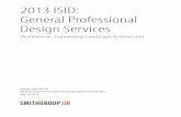 2013 ISID: General Professional Design Services · 2013 ISID: General Professional Design Services (Architecture, Engineering, Landscape Architecture) Request for Proposal Michigan