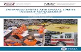 ENHANCED SPORTS AND SPECIAL EVENTS … sports and special events incident management ... • is-700.a national incident management ... enhanced sports and special events incident management