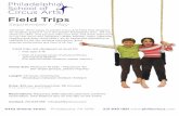 PSCA FieldTrip 2018 - Philadelphia School of Circus Artsphillycircus.com/wp-content/uploads/PSCA-_FieldTrip_2018-1.pdfField trips are designed at level for • Kids ages 5-18 • Kids