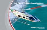 206L4 Product Spec - Heli Asset 206L4 data.pdf · ©2010 Bell Helicopter Textron Inc. Bell 206B3, 206L-4, 407, 427 ... reference must be made to the approved Flight Manual Bell 206L4