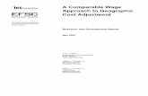 A Comparable Wage Approach to Geographic Cost Adjustment · NCES 2006-321 Lori L. Taylor Bush School of Government and ... A Comparable Wage Approach to Geographic Cost Adjustment