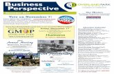 Business Perspective - Overland Park Chamber of Commerceopchamber.org/clientuploads/publications/November 2017.pdf · Michael Tracy, Chairman ... Greg Wolf, Dentons CHAMBER STAFF: