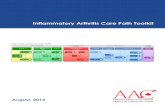Inflammatory Arthritis Care Path Toolkit · (AAC) in response to ... An 11-question self-administered questionnaire (Early Inflammatory Arthritis [EIA] ... Inflammatory Arthritis