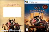 Age of Empires III Age of Empires III: The WarChiefs Age ... Age of Empires III and The WarChiefs, click Quit. ... With each Age advancement you can construct different buildings,