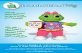 LeapFrog is proud to introduce you to one of the LEARNING ...s7.leapfrog.com/is/content/LeapFrog/Site English Assets/Support... · ¡La exposición temprana a más de un idioma marca