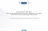 Summary of the 2014 Annual Economic Report on the EU Fish ... · 2014 Annual Economic Report on the EU Fish Processing ... The 2014 Annual Economic Report on the EU ... fish processing