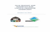 2018 TRANSIT AND INTERCITY RAIL CAPITAL 13, 2017 · The Global Warming Solutions Act of ... and Intercity Rail Capital Program expenditures must comply ... 2018 Transit and Intercity