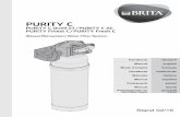 PURITY C Quell ST / PURITY C AC PURITY Finest C / PURITY ... · PURITY C PURITY C Quell ST / PURITY C AC PURITY Finest C / PURITY Fresh C Wasserfi ltersystem / Water Filter System