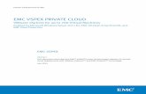 EMC VSPEX Private Cloud: VMware vSphere - Dell EMC · Contents 6 EMC VSPEX PRIVATE CLOUD: VMware vSphere for up to 700 Virtual Machines Proven Infrastructure Guide Deployment prerequisites.....77