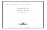 Food Marketing Policy Center - University of Connecticut ·  · 2005-08-08Food Marketing Policy Center Estimation of Cost Pass Through to Michigan Consumers in the ADM Price Fixing