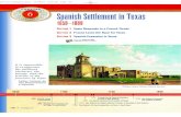 Spanish Settlement in Texas - Ms. Sanders' Texas History Class - Texas … ·  · 2014-03-28116 Chapter 6 Spanish Settlement in Texas ... SECTION 2 France Loses the Race for Texas
