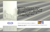 Guidelines for development of Regional Model Competency ... · Guidelines for Development of Regional Model Competency Standards (RMCS) International Labour Office Regional Skills