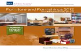 Furniture and Furnishings 2012 - GSA · n n n. Make GSA Your Source for Furniture and Furnishings. Whether your agency is military or civilian, we’re ready to support your furniture