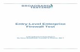 Broadband-Testing Entry-Level Enterprise Firewall …/media/Reports/Broadband-Testing_Entry...Entry-Level Enterprise Firewall Test A Broadband-Testing Report By Steve Broadhead, ...