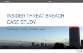 INSIDER THREAT BREACH CASE STUDY - CyberCon | … Marchall... ·  · 2017-10-20Do we have any examples of this type of attack? •In 1995 rogue trader Nick Leeson lost £800m and