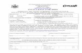 INVITATION FOR BIDS - Corcraft for bids important: see “notice to bidders” clauses on page 48 ... upholstery and panel fabric (auburn cfi, great meadow cfi, green haven cfi &