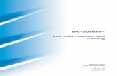 EMC Sourceone Email Products Compatibility Guide: … · iii Preface As part of an effort to improve and enhance the performance and capabilities of its product line, EMC from time