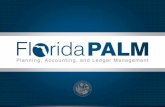 Florida PALM logo Steering Committee Meeting Florida PALM Project Update Budget – FY 2018-19 Appropriations 7 03/28/2018 Continued authority for 51 positions and recurring salary