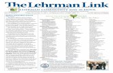 TheLehrmanLink - Lehrman Community Day School€¦ ·  · 2016-06-03TheLehrmanLink A weekly publication of lehrman community day school. containing time-sensitive information for