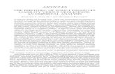 Rhetoric of Strict Products Liability Versus Negligence ... · articles the rhetoric of strict products liability versus negligence: an empirical analysis richard l. cupp jr.* and