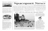 Mission update Vol. 35, No. 15 Spaceport News News John F. Kennedy Space Center America's gateway to the universe. Leading the world in preparing and launching missions to Earth and