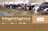 Highlights - AgroMedia International Incagromedia.ca/Research_Highlights/Research_Highlights_2005-06.pdf · • H.V. Petit • C. Prud’homme ... Atlantic Veterinary College, Charlottetown