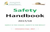 Safety Handbook Safety Handbook.pdf ·  · 2017-06-204.0 Safety Rights ... Multiple incidents could initiate a SIP. ... consider and resolve matters respecting health and safety