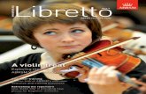 Libretto - us.abrsm.org · Libretto are not necessarily those of ABRSM; neither are the products or services appearing in advertisements and inserts endorsed by ABRSM. Libretto