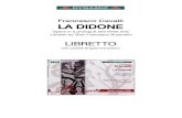 Francesco Cavalli LA DIDONE - dynamiclassic.it libretto... · Francesco Cavalli LA DIDONE Opera in a prologue and three acts Libretto by Gian Francesco Busenello LIBRETTO with parallel