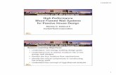 High Performance Wood Framed Wall Systems for … 1 High Performance Wood Framed Wall Systems for Passive House Design Stanley D. Gatland II CertainTeed Corporation 7777 Annual North