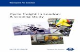 Cycle Freight in London - A Scoping Study regard to the practical advantages and disadvantages, ... i.e. PCNs appear to be a much more significant cost for operators of larger fleets,