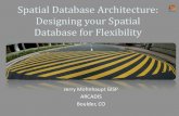 Spatial Database Architecture: Designing your Spatial ... Database Architecture: Designing your Spatial Database for Flexibility Jerry Mohnhaupt GISP ARCADIS Boulder, CO