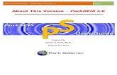 About This Version ParkSEIS 3 - MASW-Park Seismicparkseismic.com/files/About_This_Version_300_.pdfAbout This Version ParkSEIS 3.0 Prepared By Choon B. Park, Ph.D. September 2017 About