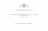 A Statistical Analysis of Heart Tissue Perforations · A Statistical Analysis of Heart Tissue ... A Statistical Analysis of Heart Tissue Perforations ... This thesis focuses on performing