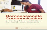 Compelling Articles and Tools for the Healing Patient ... · Compelling Articles and Tools for the Healing Patient ... is a proven strategy ... Motivated to serve their communities
