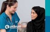 Manzil - booklet - FINAL 2017 (website) · About Us At Manzil, our mission is transforming home health by providing high quality, technology enabled, multidisciplinary care to our