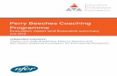 Perry Beeches Coaching Programme · Perry Beeches Coaching Programme ... government, charities, and ... • The average impact on pupils from low income families was also five additional